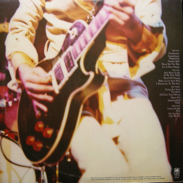 Peter Frampton : Frampton Comes Alive! (2xLP, Album)