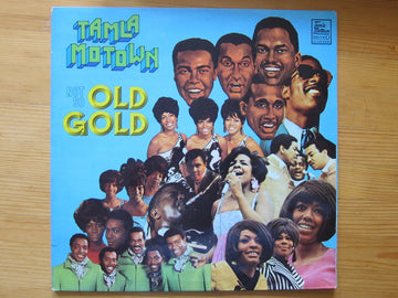 Various : Tamla Motown (Not So) Old Go. (LP, Comp, RE)