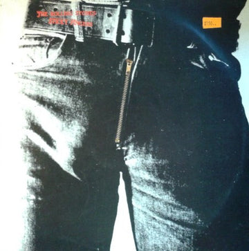 The Rolling Stones : Sticky Fingers (LP, Album, RE)