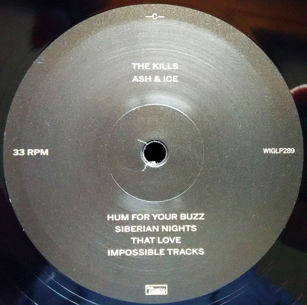 The Kills : Ash & Ice (2xLP, Album)