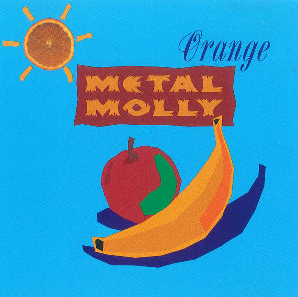 Metal Molly : Orange (CD, Single, Promo)