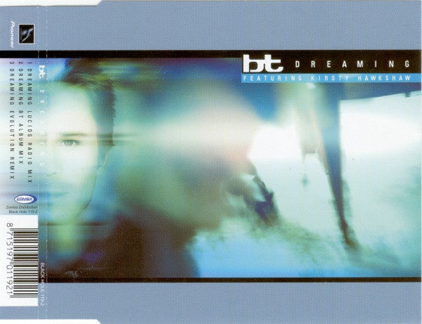 BT Featuring Kirsty Hawkshaw : Dreaming (CD, Maxi)