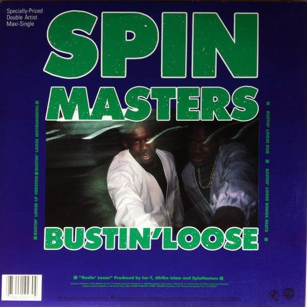 Everlast / Spinmasters* : Syndication / Bustin' Loose (12", Maxi)