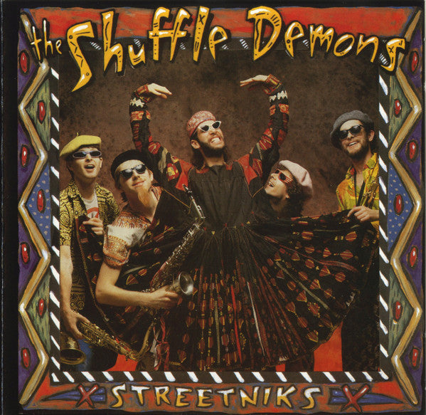 The Shuffle Demons : Streetniks (CD, Album)
