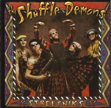 The Shuffle Demons : Streetniks (CD, Album)