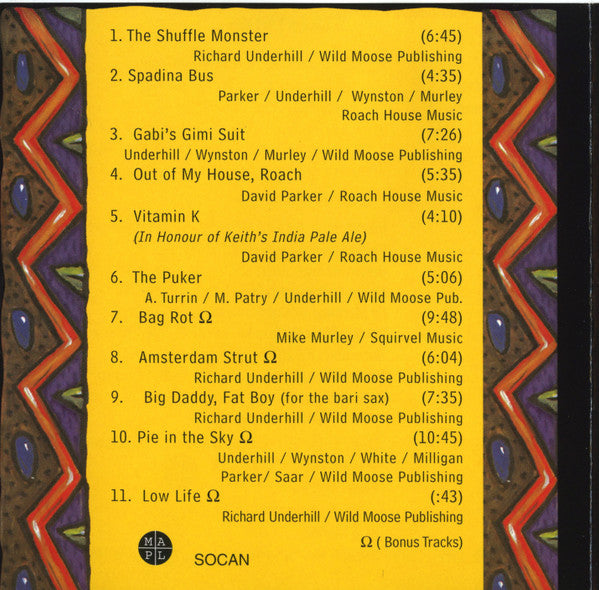 The Shuffle Demons : Streetniks (CD, Album)