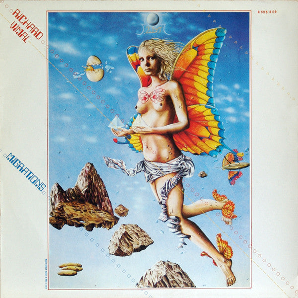 Richard Vimal : Migrations (LP, Album, RE, POL)