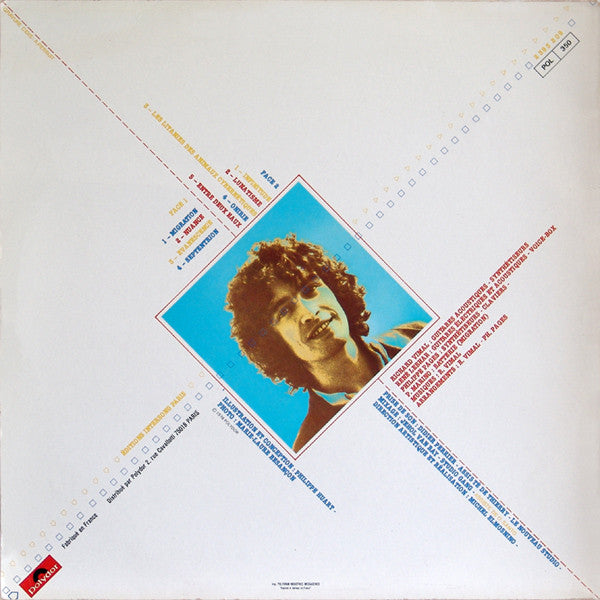 Richard Vimal : Migrations (LP, Album, RE, POL)