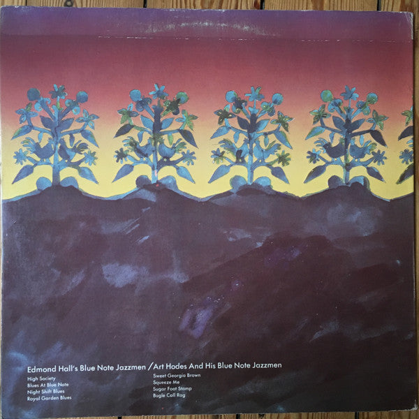 Edmond Hall / Art Hodes : Original Blue Note Jazz. Volume 1 (LP, Comp)