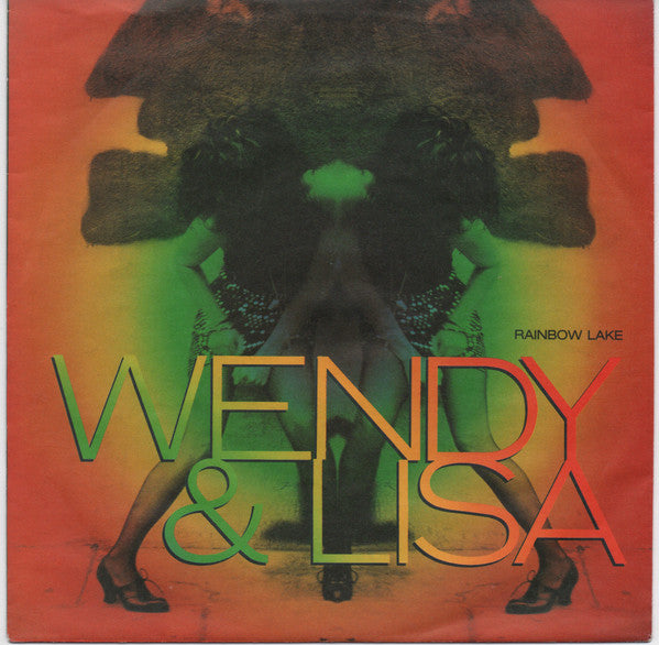 Wendy & Lisa : Rainbow Lake (7", Single)