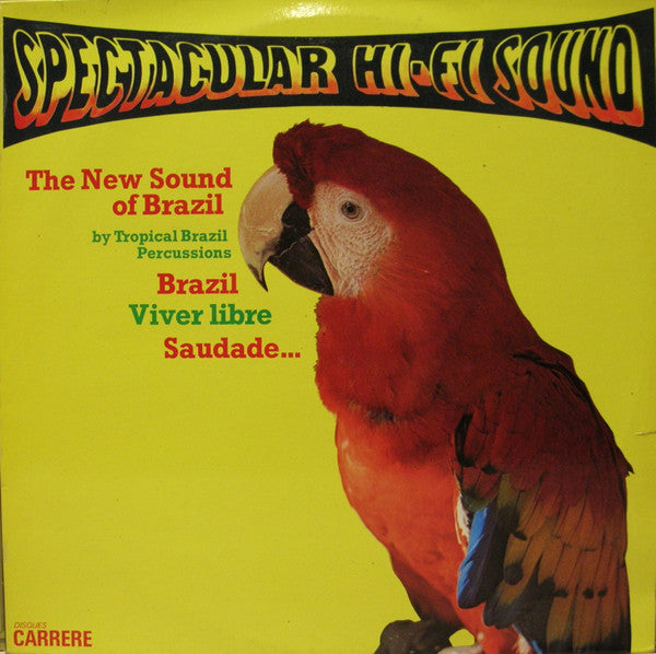 Tropical Brazil Percussions : The New Sound Of Brazil (LP, Album)