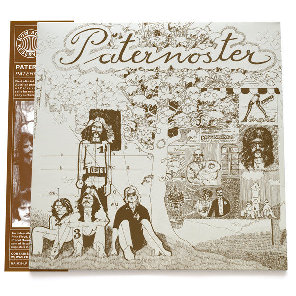 Paternoster (2) : Paternoster (LP, Album, Ltd, Num, RE, RM)