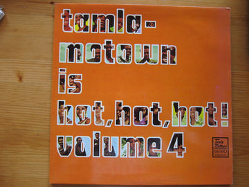 Various : Tamla-Motown Is Hot, Hot, Hot!  Volume 4 (LP, Comp, Gat)
