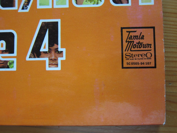 Various : Tamla-Motown Is Hot, Hot, Hot!  Volume 4 (LP, Comp, Gat)