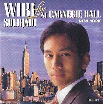 Wibi Soerjadi : Live At Carnegie Hall New York (CD, Album)