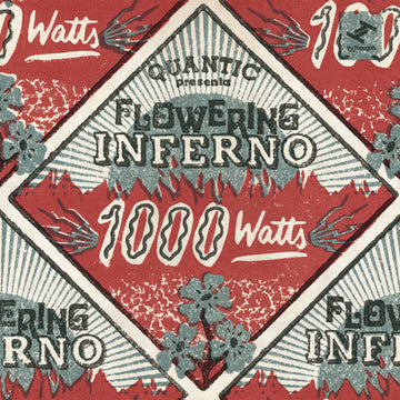 Quantic Presenta Flowering Inferno : 1000 Watts (2xLP, Album, Blu)