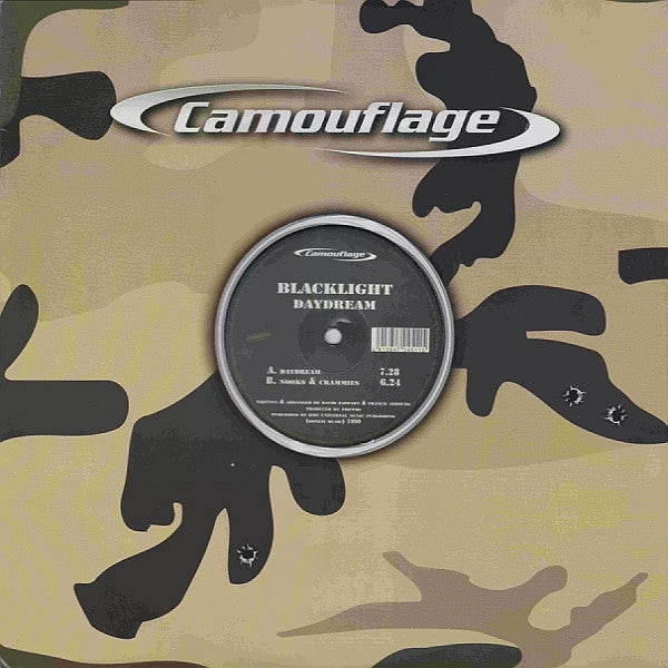 Blacklight (6) : Daydream / Nooks & Crammies (12")