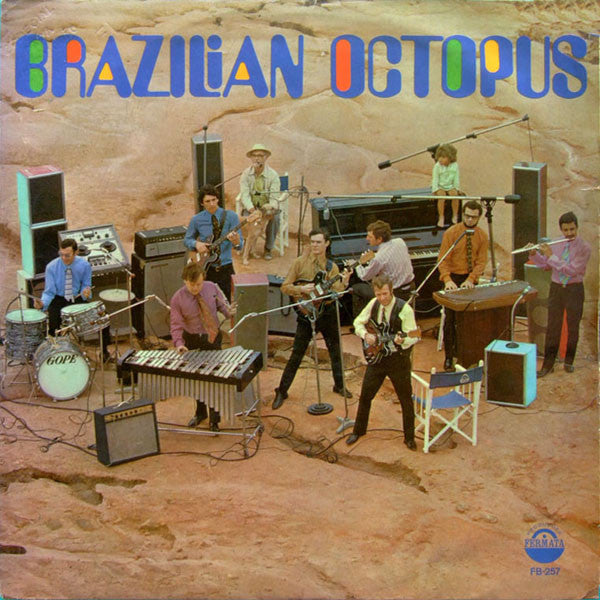 Brazilian Octopus : Brazilian Octopus (LP, Album, RE, 180)