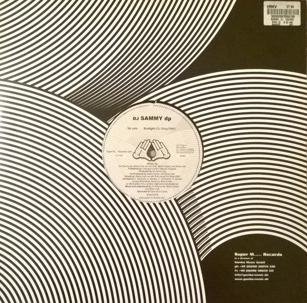 DJ Sammy dp* : Sunlight (12", 2/2)