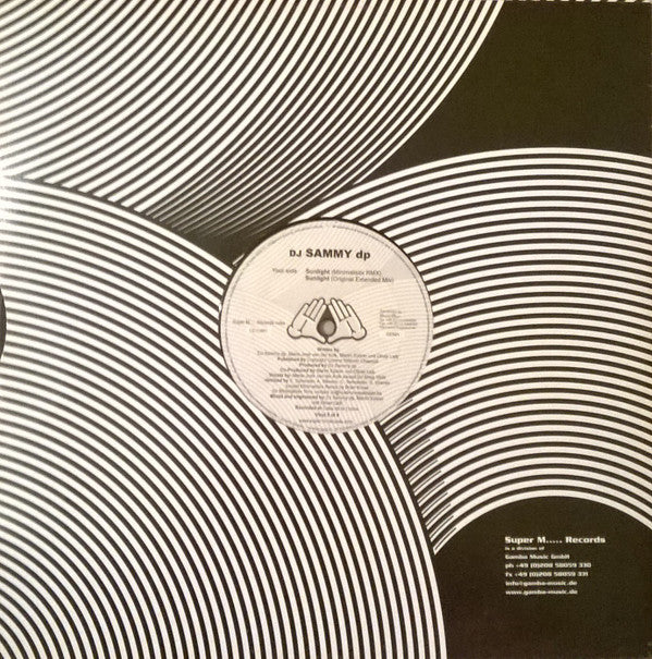 DJ Sammy dp* : Sunlight (12", 2/2)