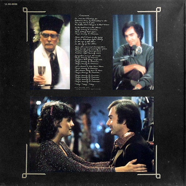 Neil Diamond : The Jazz Singer (Original Songs From The Motion Picture) (LP, Album, Gat)