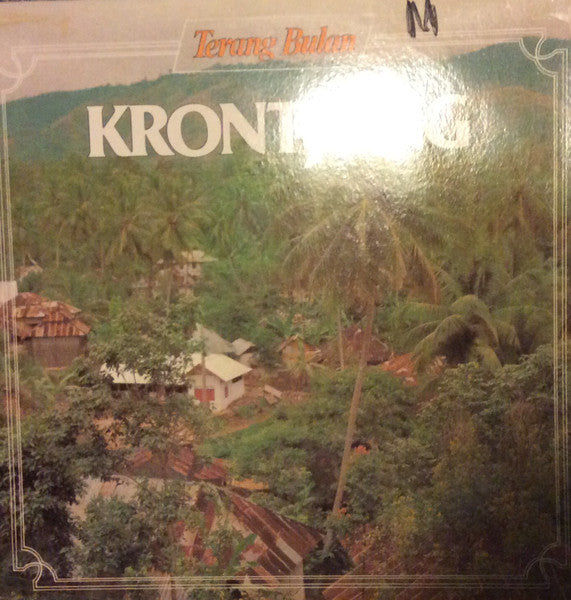 Pantja Warna, Amboina Serenaders, Ming Luhulima : Terang Bulan Krontjong  (LP, Album)