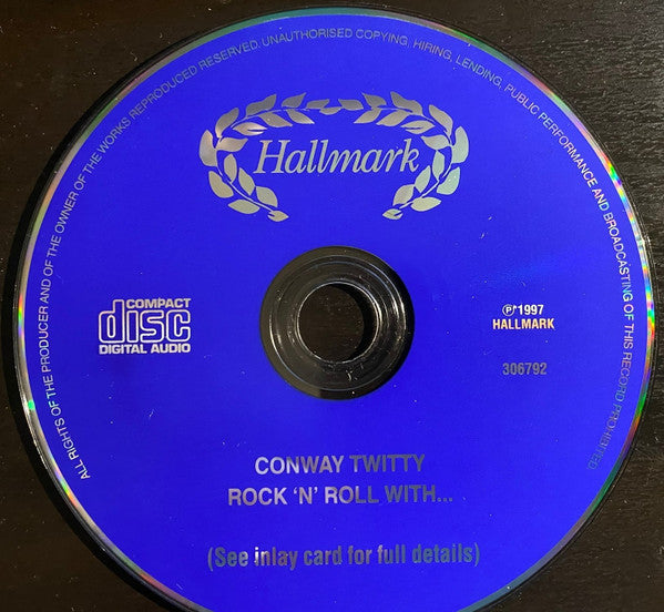 Conway Twitty : Rock 'N' Roll With Conway Twitty (CD, Comp)