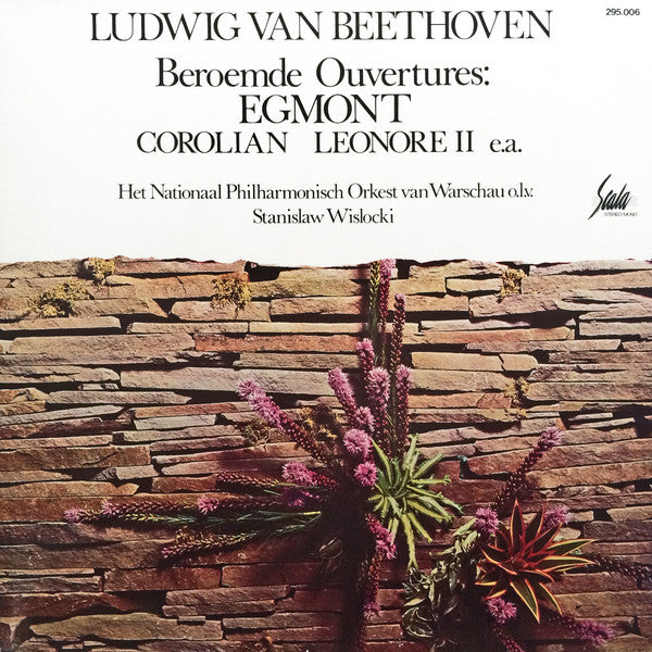 Beethoven*, The Warsaw National Philharmonic Symphony Orchestra*, Stanisław Wisłocki* : Ludwig Van Beethoven - Beroemde Ouvertures (LP, Album)