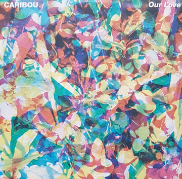 Caribou : Our Love (CDr, Album, Num, Promo, Wat)