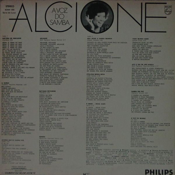 Alcione : A Voz Do Samba (LP, Album)
