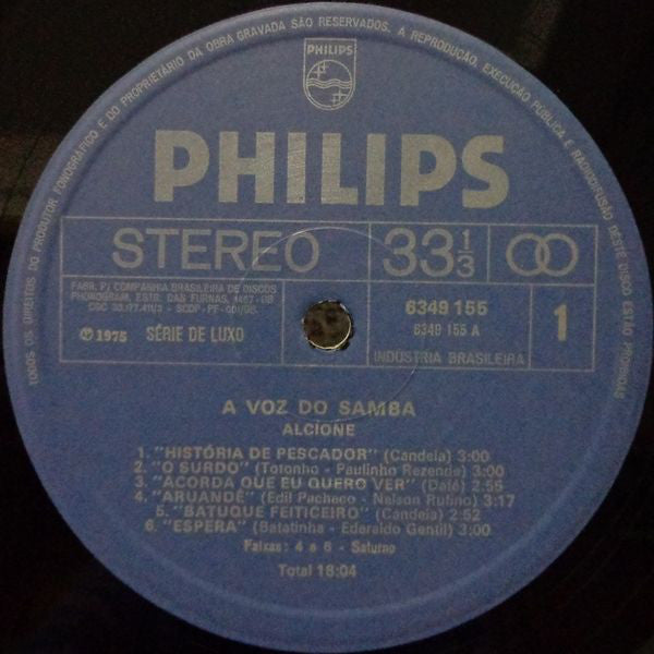 Alcione : A Voz Do Samba (LP, Album)