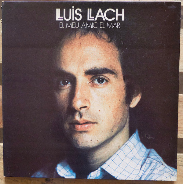 Lluis Llach : El Meu Amic El Mar (LP, Album, Gat)