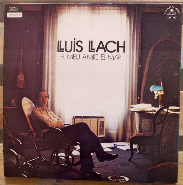 Lluis Llach : El Meu Amic El Mar (LP, Album, Gat)