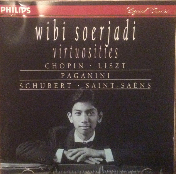 Wibi Soerjadi : Virtuosities (CD, Album)