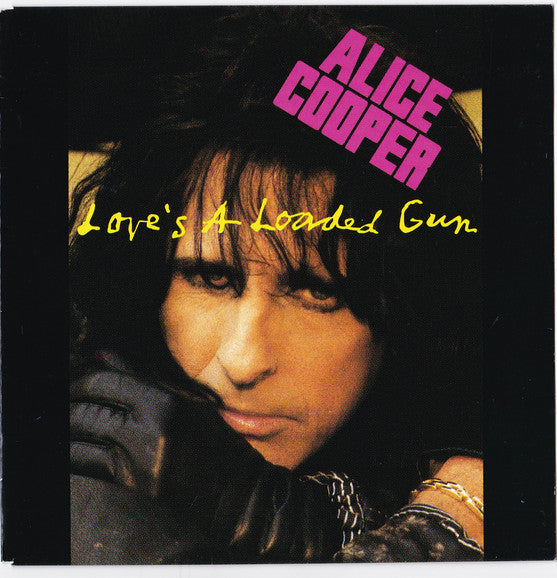 Alice Cooper (2) : Love's A Loaded Gun (7", Single)