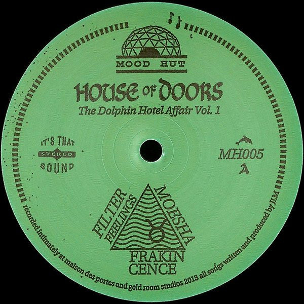House Of Doors : The Dolphin Hotel Affair Vol. 1 (12", RP)