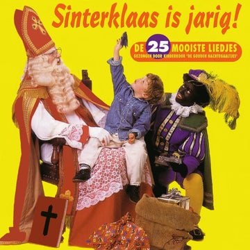 De Gouden Nachtegaaltjes : Sinterklaas Is Jarig! (CD, RE)