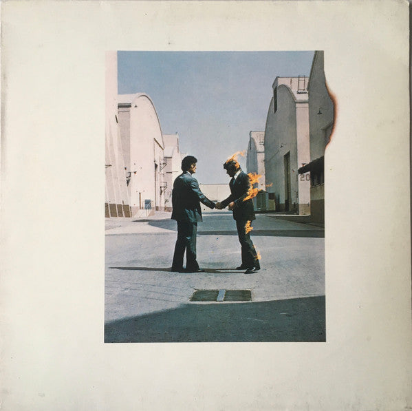 Pink Floyd : Wish You Were Here (LP, Album, RE)
