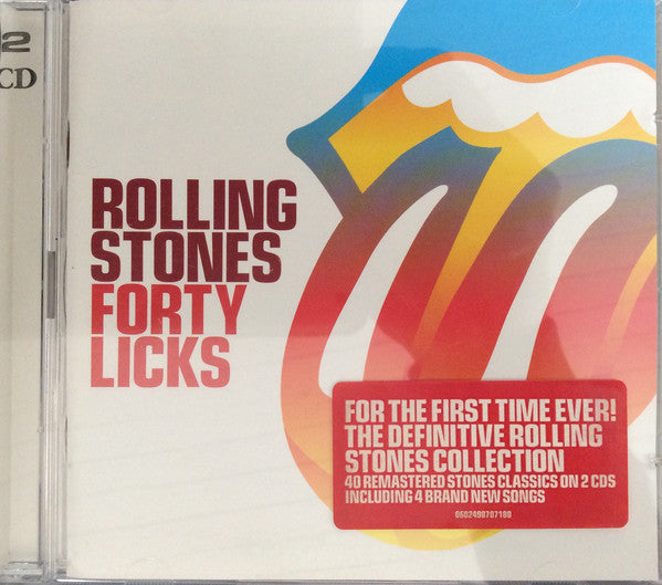 The Rolling Stones : Forty Licks (2xCD, Comp)
