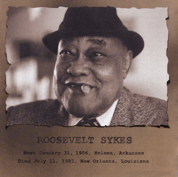 Roosevelt Sykes : Music Is My Business (CD, Album, RE)