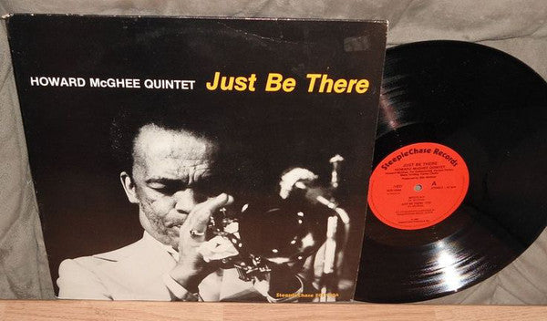 Howard McGhee Quintet : Just Be There (LP, Album)