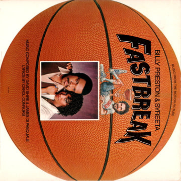 Billy Preston & Syreeta : Music From The Motion Picture "Fast Break" (LP, Album)