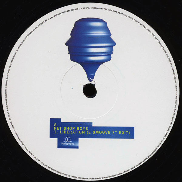 Pet Shop Boys : Liberation (The E Smoove & Murk Remixes) / Young Offender (The Jam & Spoon Remixes) (12" + 12" + Ltd)