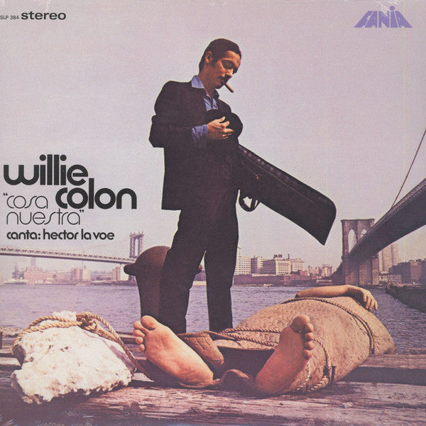 Willie Colón ,Canta: Hector Lavoe : Cosa Nuestra (LP, Album, RE)