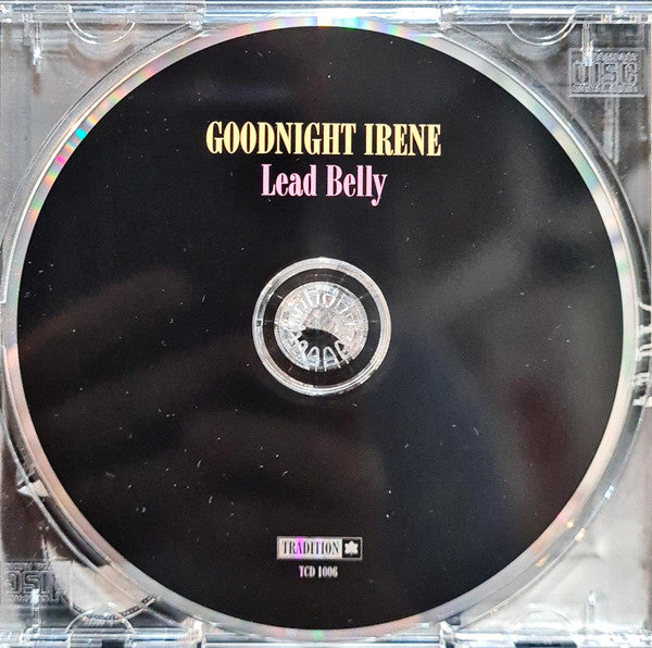 Leadbelly : Goodnight Irene (CD, Album, RE)