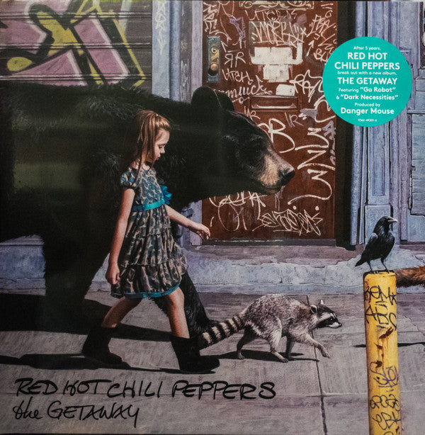 Red Hot Chili Peppers : The Getaway (2xLP, Album)