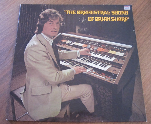 Brian Sharp (2) : The Orchestral Sound Of Brian Sharp (LP, Album)