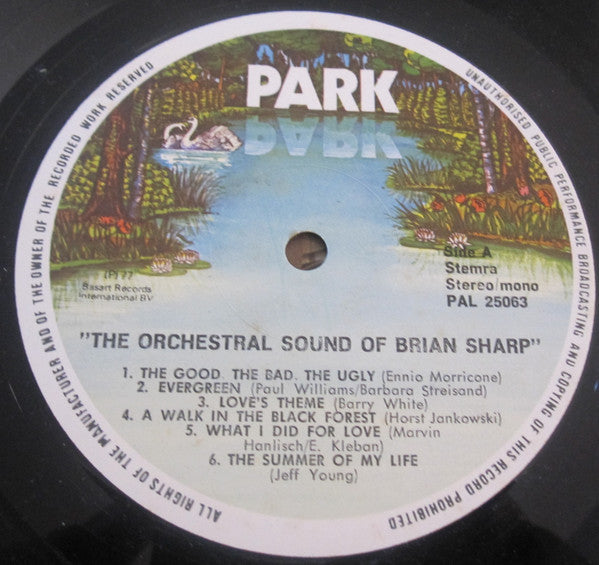 Brian Sharp (2) : The Orchestral Sound Of Brian Sharp (LP, Album)