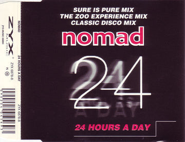 Nomad : 24 Hours A Day (CD, Maxi)