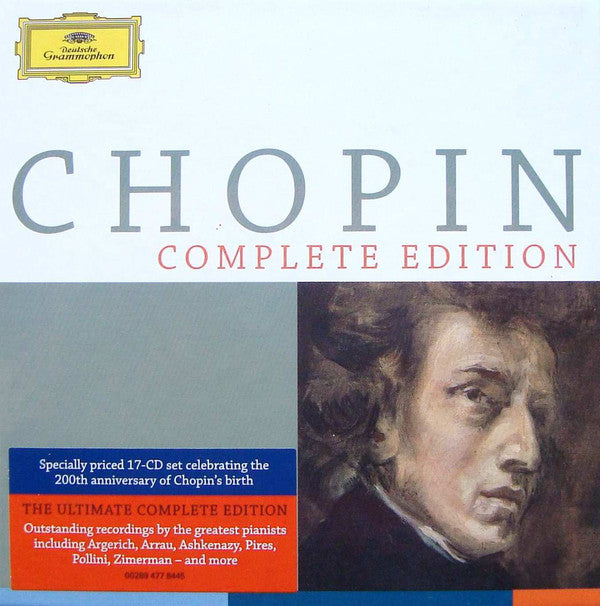 Frédéric Chopin : Complete Edition (17xCD + Box, Comp)